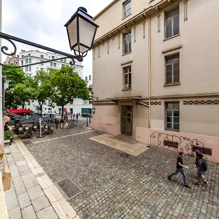Apartment L'historique Ail